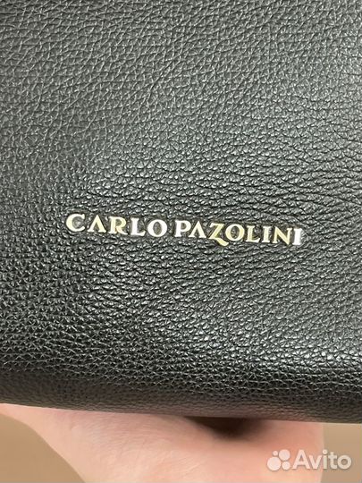 Сумка черная carlo pazolini