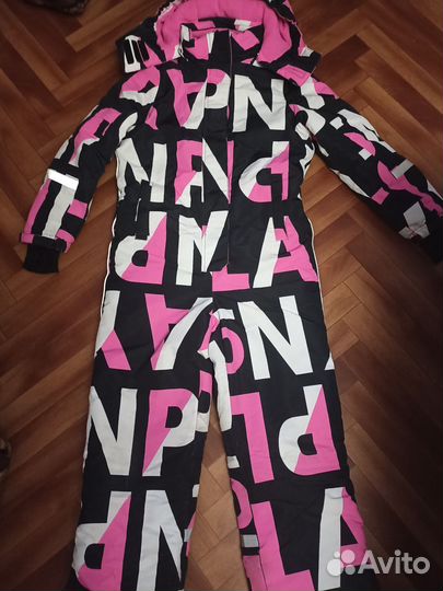 Зимний комбинезон для девочки146-152