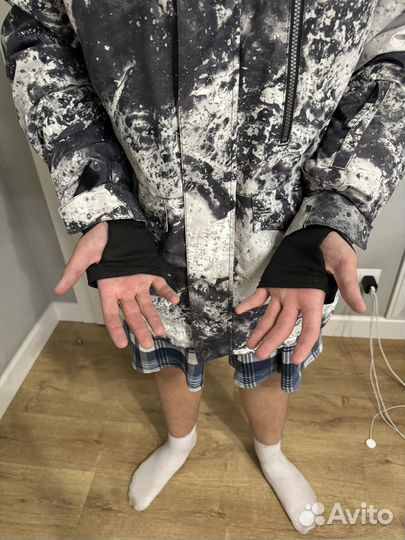 Куртка мужская quiksilver