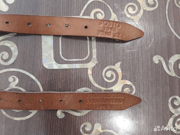 Ремешки кожа