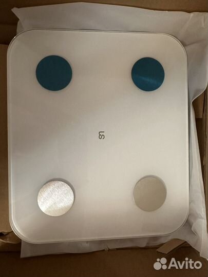 Весы напольные электронные новые