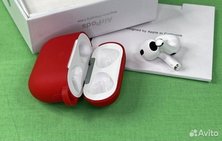 AirPods 3 оригинальный звук (Гарантия + чехол)