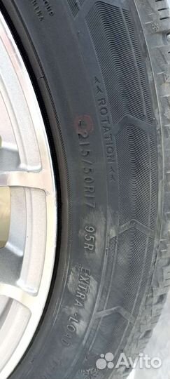 R17 Triangle Snowlink TWT02 215/50, PCD 5x100 DIA 54.1