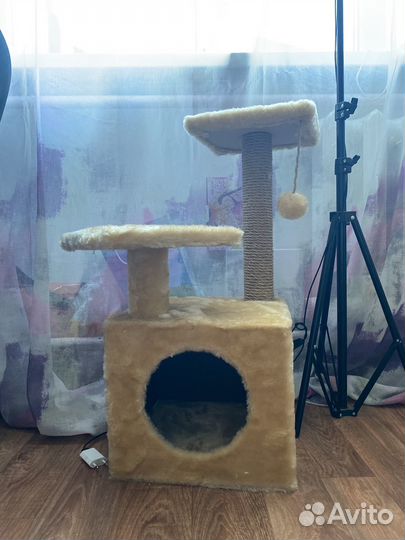 Домик когтеточка