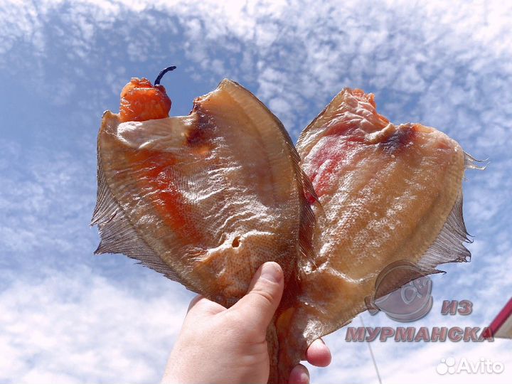 Ерш вяленый