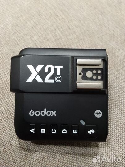 Радиосинхронизатор вспышек Godox X2T для Canon