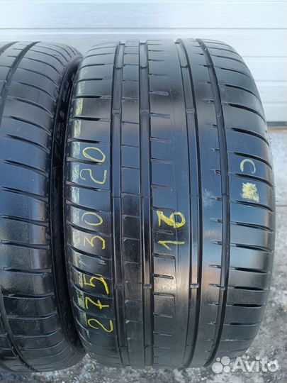 Goodyear Eagle F1 Asymmetric 3 245/35 R20 и 275/30 R20