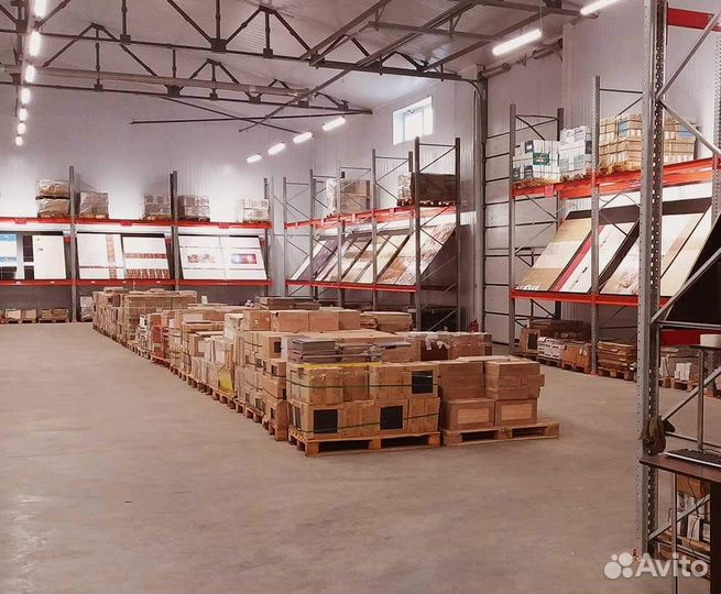 Разнорабочий на плиточный склад