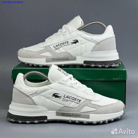 Кроссовки Lacoste Elite Active (Арт.95411)