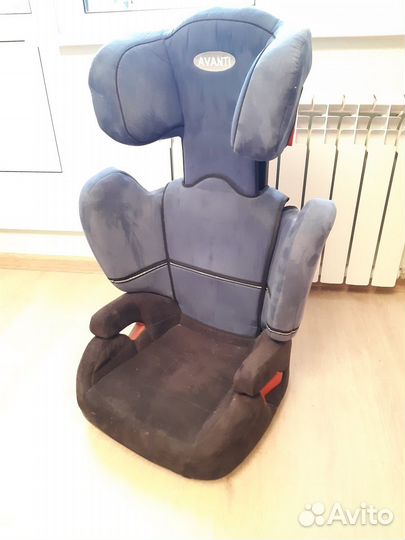 Детское автокресло Avanti 15 до 36 кг б/у isofix