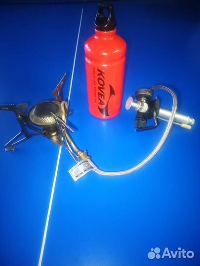 Горелка мультитопливная