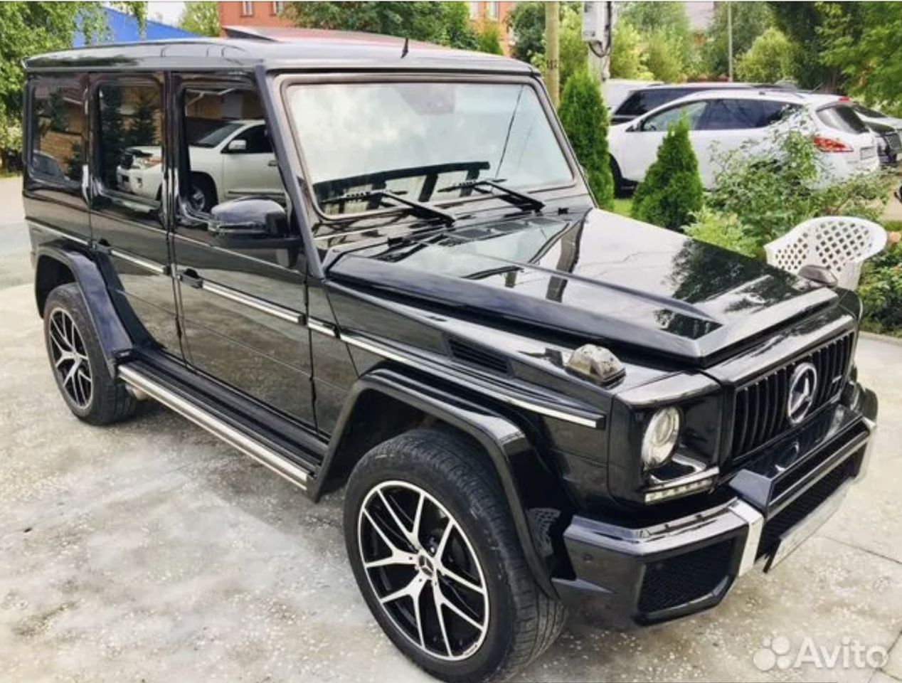Mercedes-Benz G-класс: фото владельца