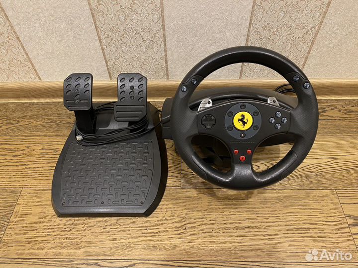 Руль Thrustmaster для Sony PS2