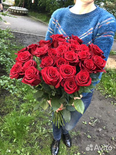 Букет 25 штук 70 см