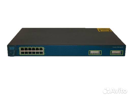 Коммутатор (свич) Cisco WS-C3512-XL C ндс