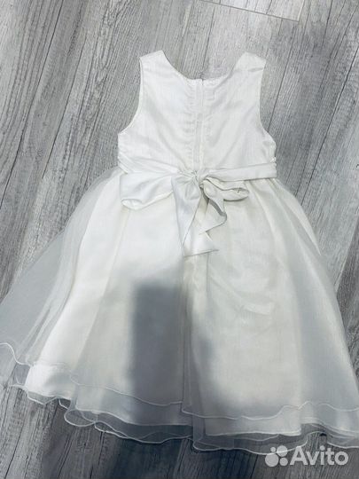 Платье 104-110