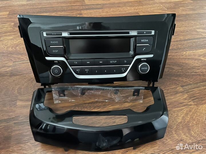 Авто магнитола nissan qashqai новая