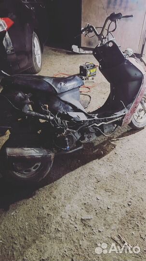 Скутер 80 кубов