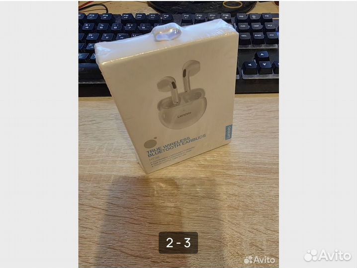 Наушники lenovo ht-38(беспроводные)