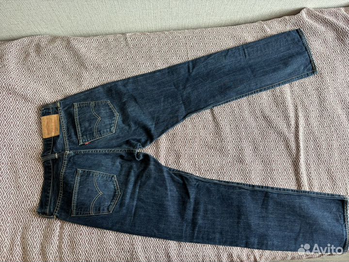 Джинсы levis 501 W30 L32