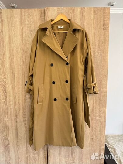 Плащ тренч женский 46 48