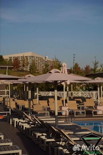 Зонт уличный садовый