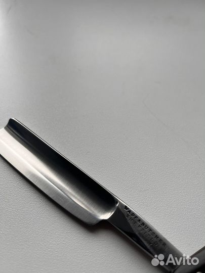 Опасная бритва Wade & Butcher, Sheffield, 1870e