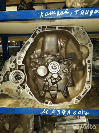 МКПП Nissan Note 1.6