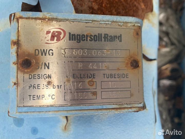 Компрессор Центроббежный компрессор Ingersoll Rand