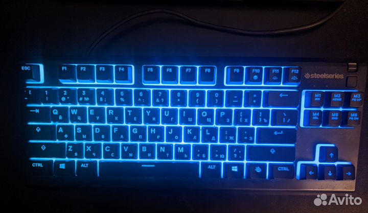 Клавиатура Steelseries Apex 3 TKL