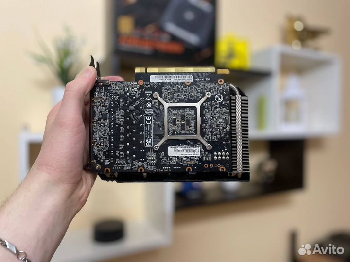 Видеокарта RTX 3060 12GB