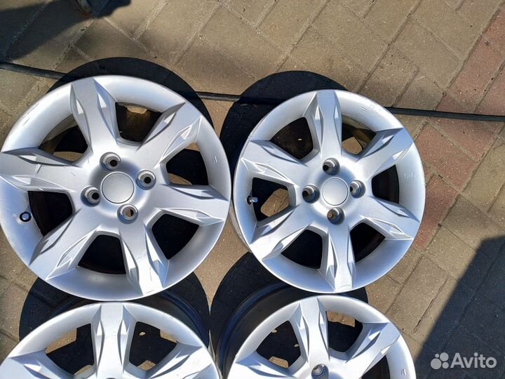 Литье диски r15 4x100 бу