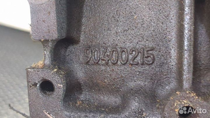 Блок цилиндров Opel Astra G, 2001