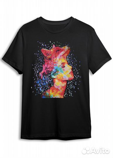 Печать на одежде полноцветная