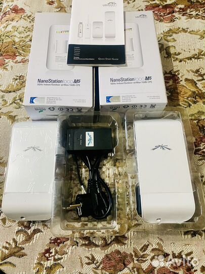 Ubiquiti NanoStation Loco M5
