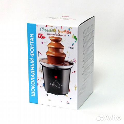 Шоколадный фонтан-фондю, 25 см