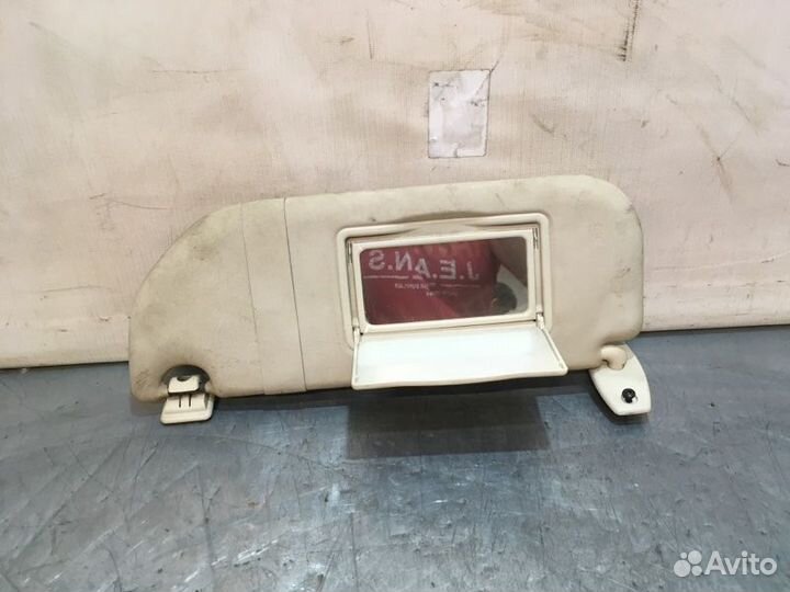 Козырек солнцезащитный передний левый Citroen C4