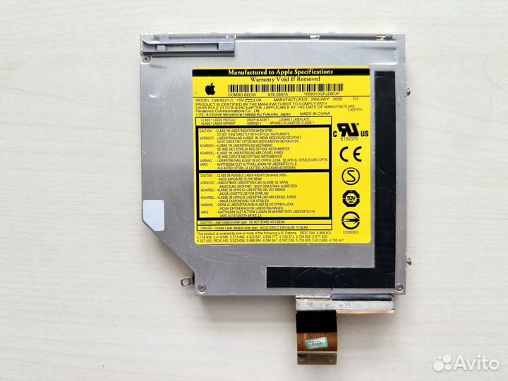 CD DVD ROM / привод для Apple MacBook