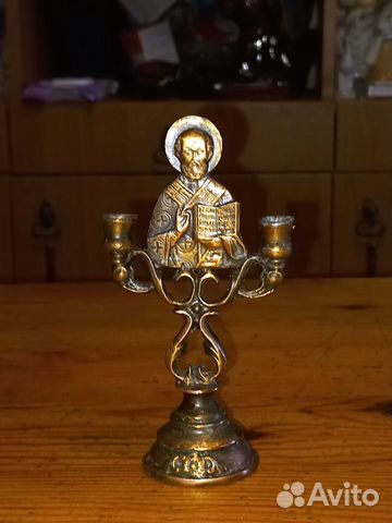Подсвечник для церковных восковых свечей