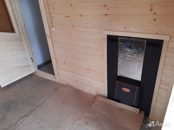 Баня модульная под ключ с доставкой