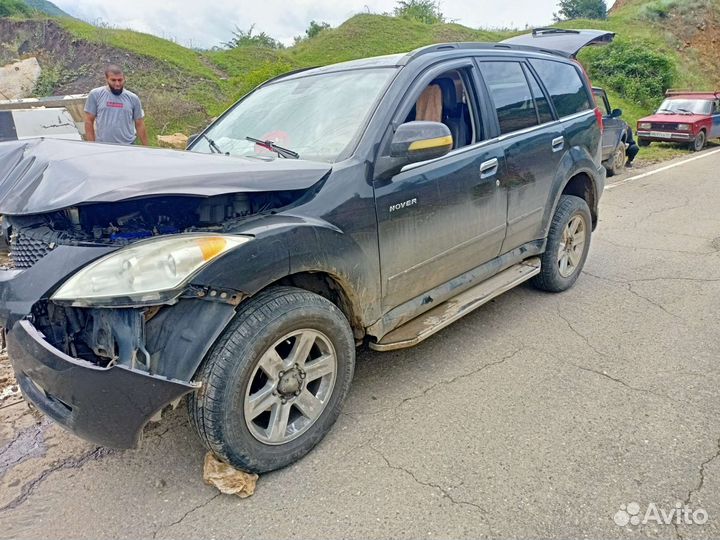 Great Wall Hover H5 2.4 МТ, 2011, битый, 200 000 км