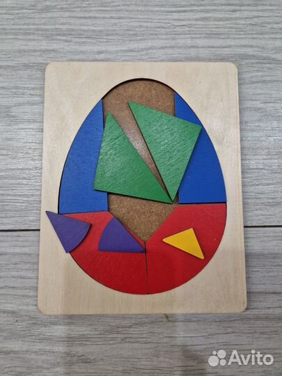 Деревянные монтессори игрушки