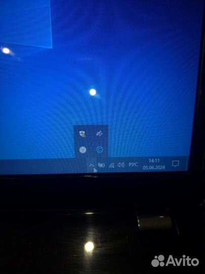 Ноутбук 17.3 дюйма, 4 ядра, SSD+HDD