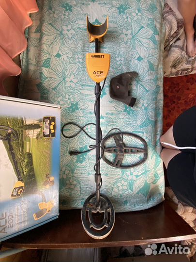 Металлоискатель бу ACE 200i