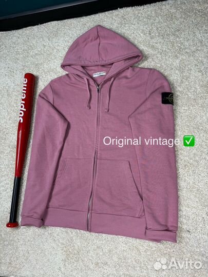 Винтажный худи Stone island Original