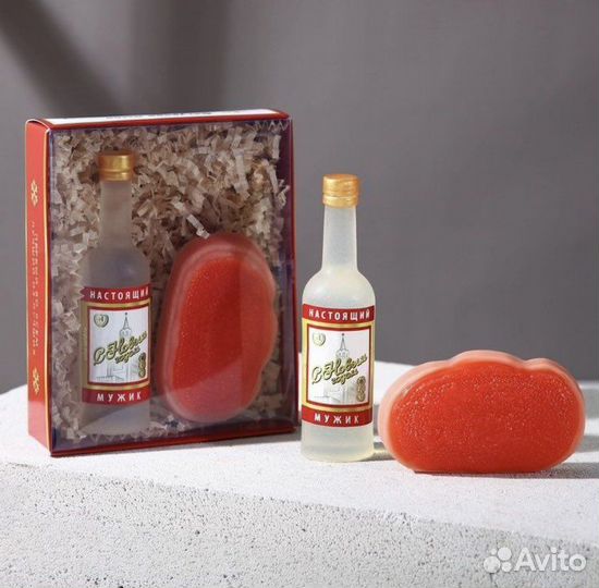 Мыло фигурное