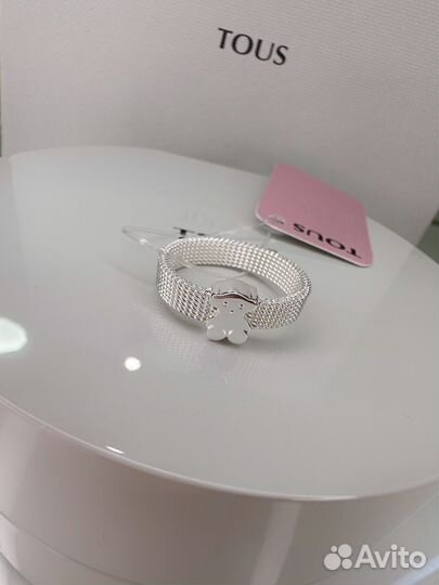 Кольцо Tous Mesh