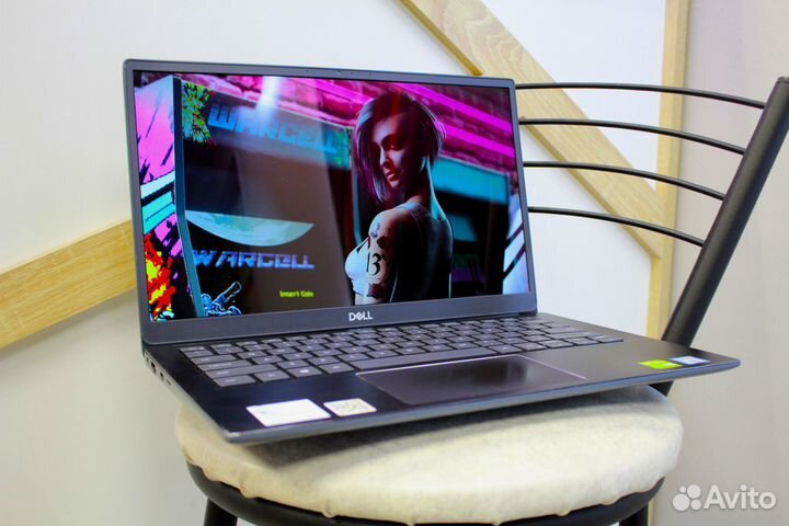 Ультрабук Dell. Мощная конфигурация