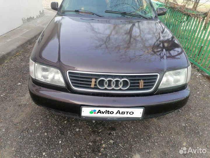 Audi A6 2.5 МТ, 1995, 500 000 км