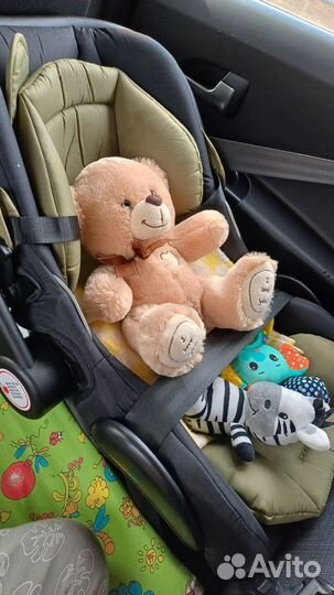 Коляска 3 в 1 бу